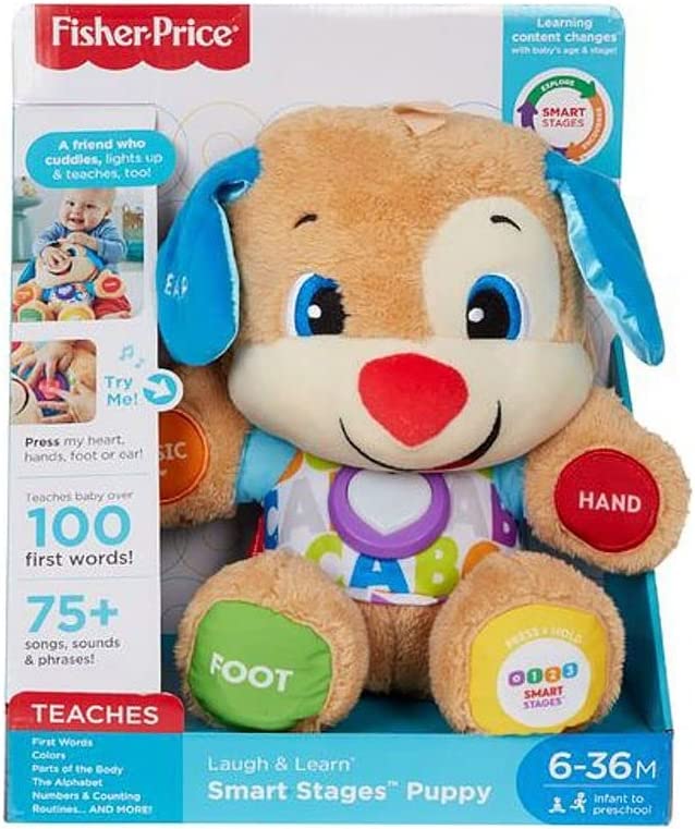 Fisher-Price perrito aprende conmigo – Tienda Isabella