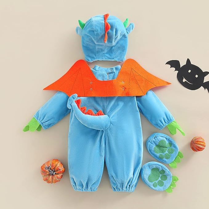 Disfraz de Dinosaurio de Halloween Bebés
