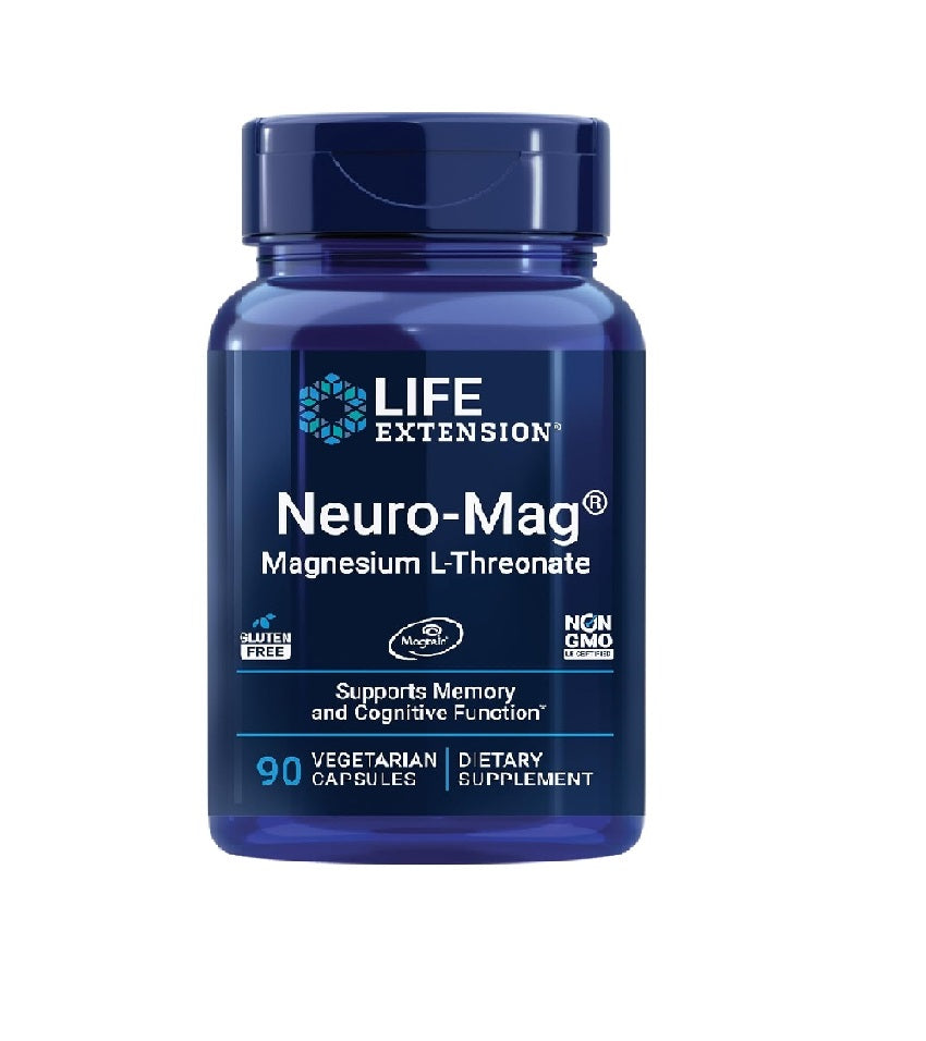 Life Extension Neuro-mag L-treonato de magnesio