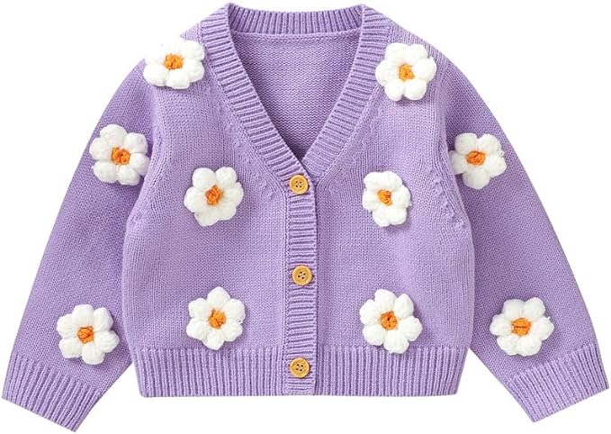 Suéter de Flores