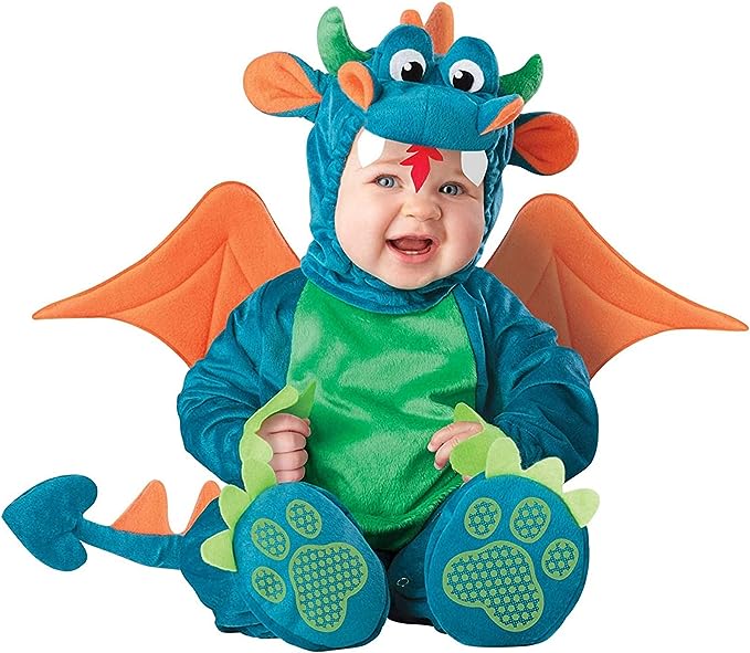 Disfraz de Dinosaurio de Halloween Bebés