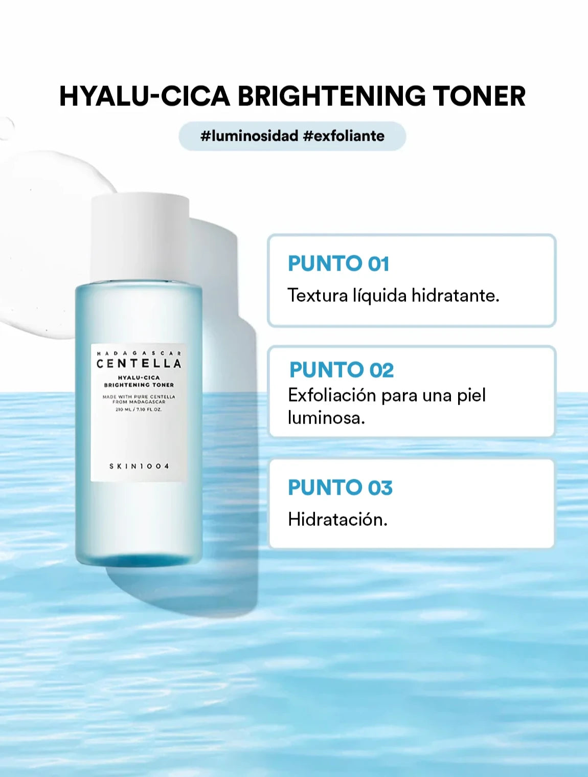 SKIN1004 Madagascar Centella Toner