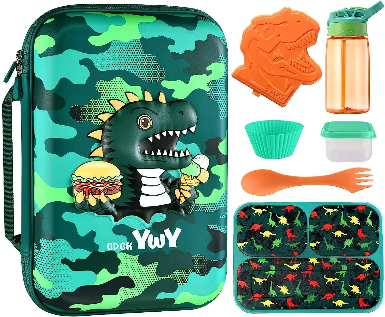 Loncheras Bentgo Prints Niños Dinosaur Images Loncheras Bentgo