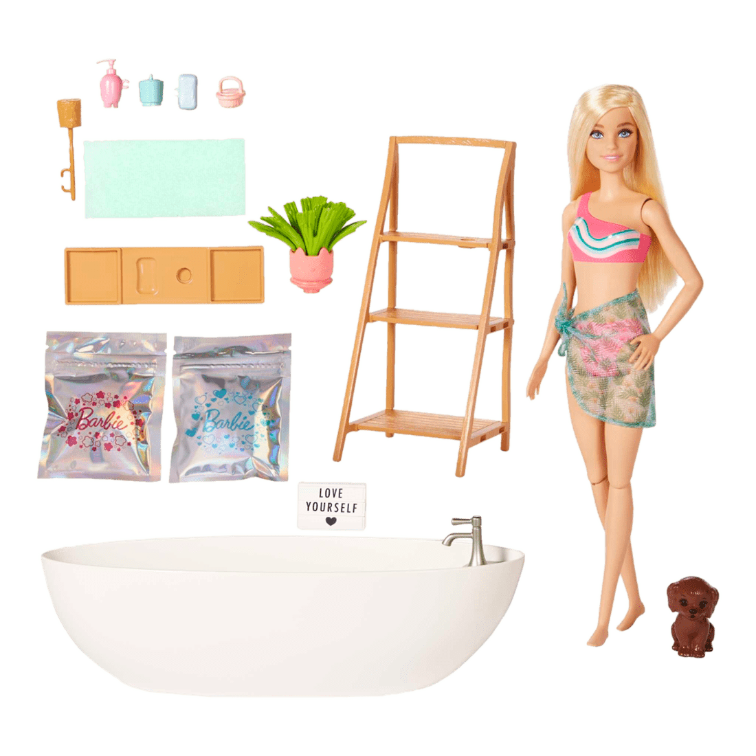 Set Barbie Juego Baño de Burbujas