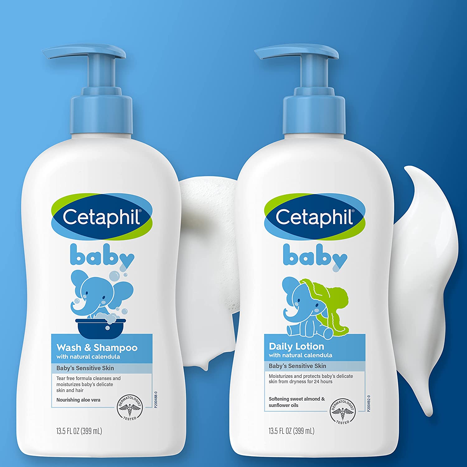 Cetaphil Baby Shampoo y Loción corporal
