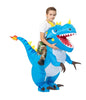 Disfraz inflable de Dinosaurio T Rex