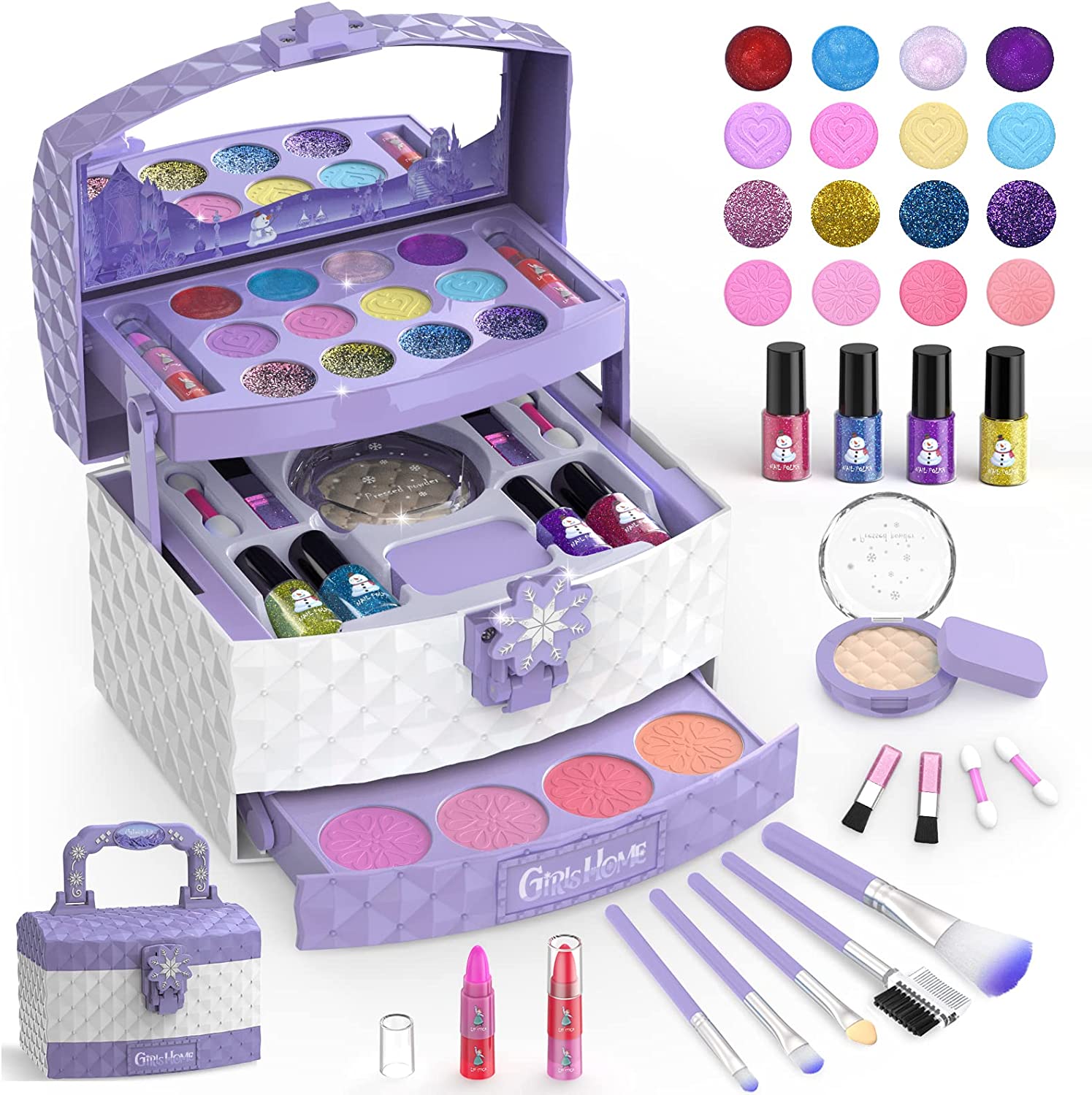 Kit de maquillaje para niñas