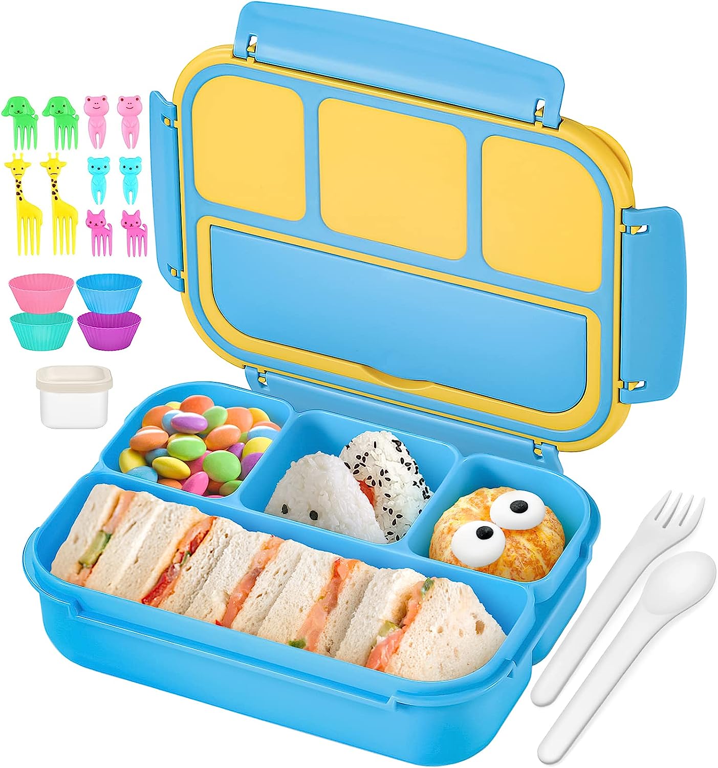 Lonchera Bento color Azul