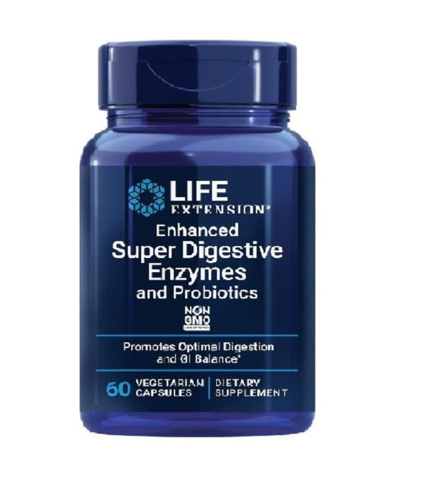 Life Extension Enzimas y probióticos superdigestivos