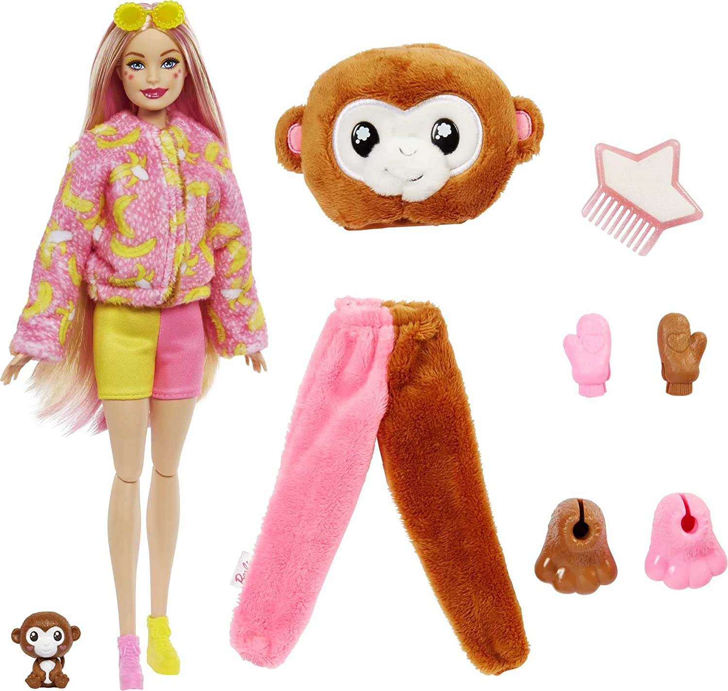 Barbie Cutie Reveal Jungle Series Mono