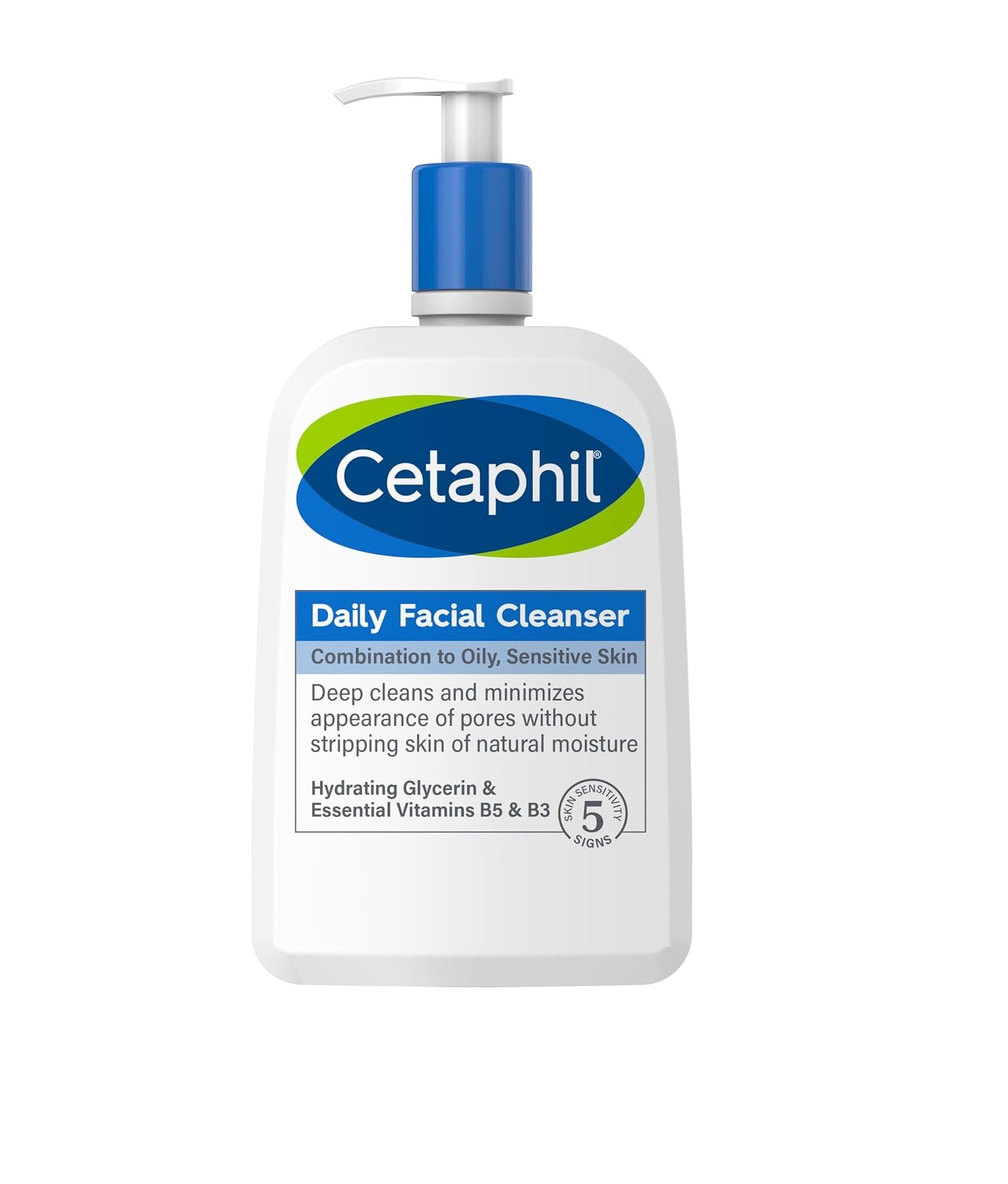 Cetaphi - Limpiador facial 4 Onzas