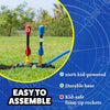 Stomp Rocket Lanzacohetes de duelo