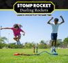 Stomp Rocket Lanzacohetes de duelo