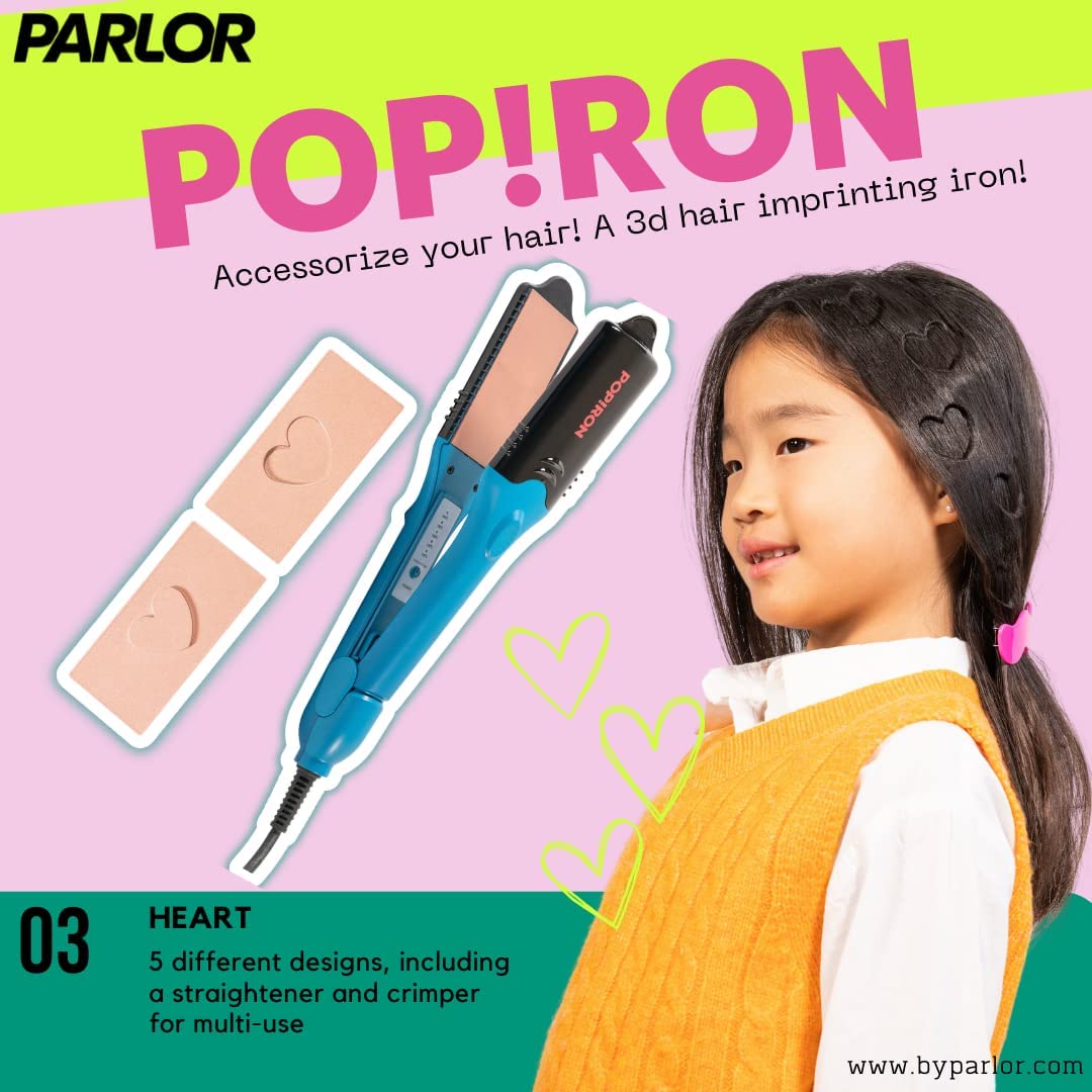 PopIron - Plancha de impresión de cabello