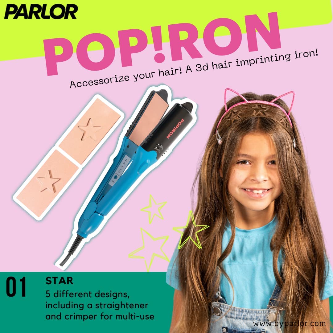 PopIron - Plancha de impresión de cabello