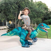Cargar imagen en el visor de la galería, Disfraz inflable de dinosaurio para niños