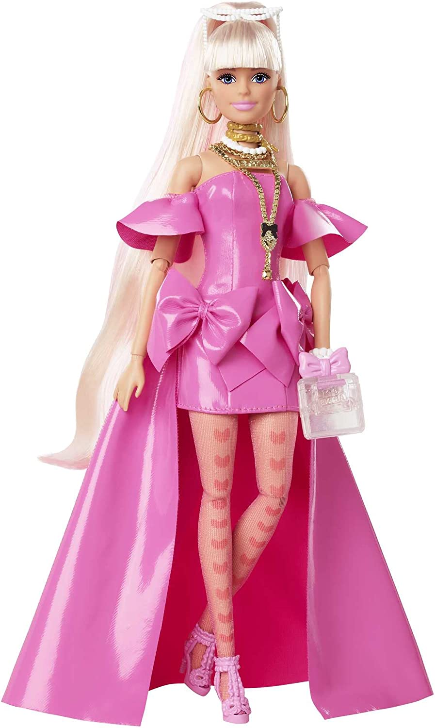 Barbie Muñeca de moda extra elegante