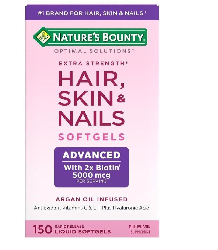 Nature's Bounty Advanced Hair Skin