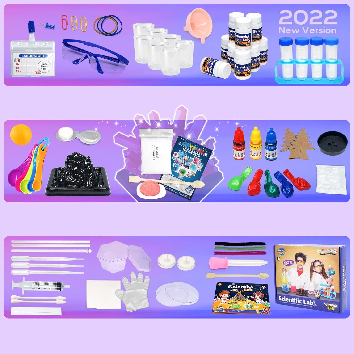 STEM - Kits de ciencia para niños