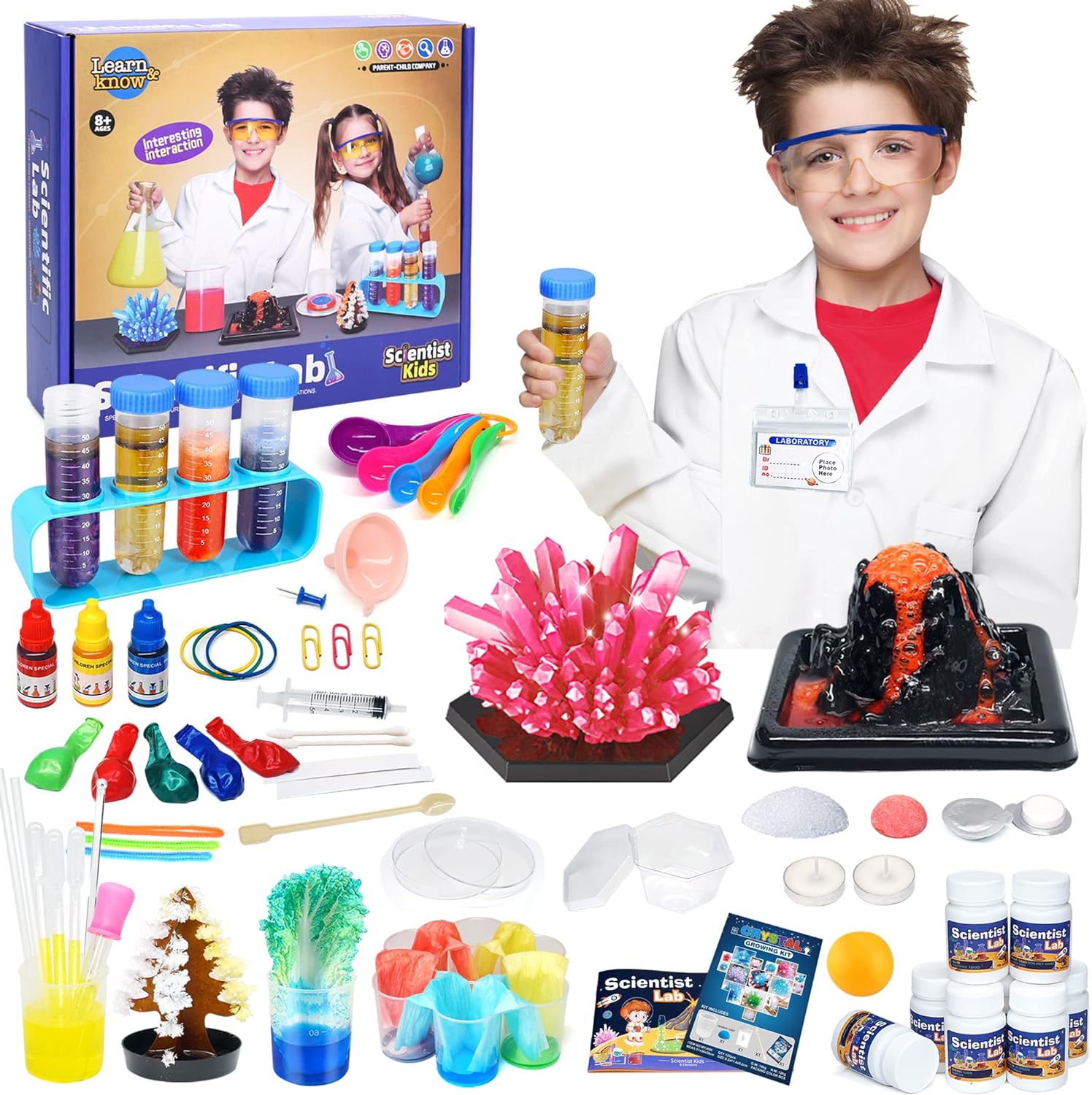 STEM - Kits de ciencia para niños