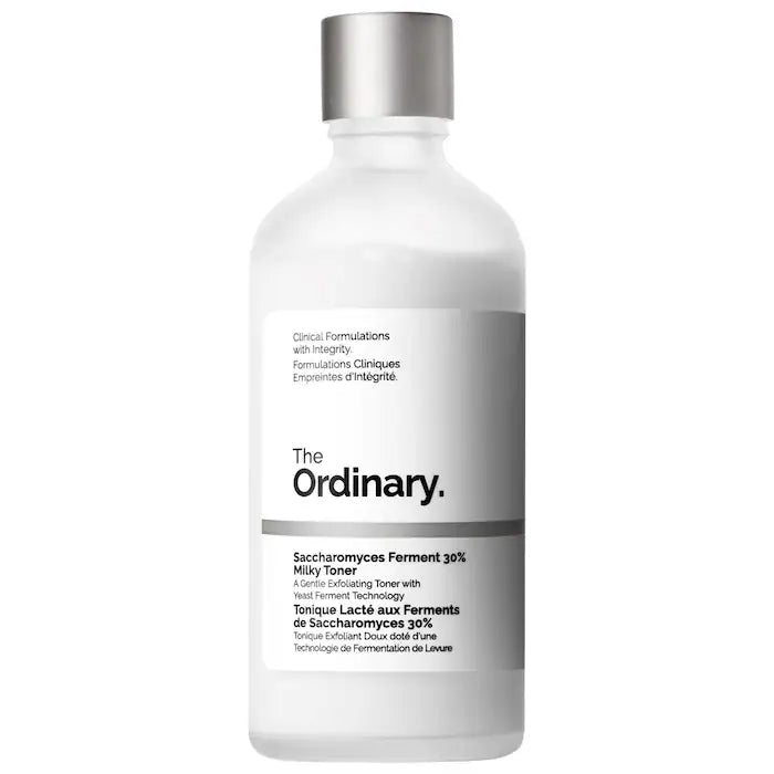 The Ordinary Tónico Fermento de Saccharomyces 30% Milky Toner - 100 ml