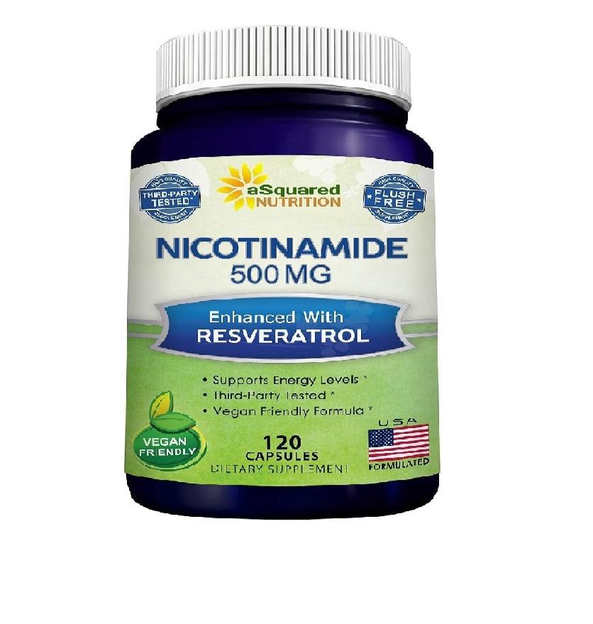 Nicotinamida con resveratrol