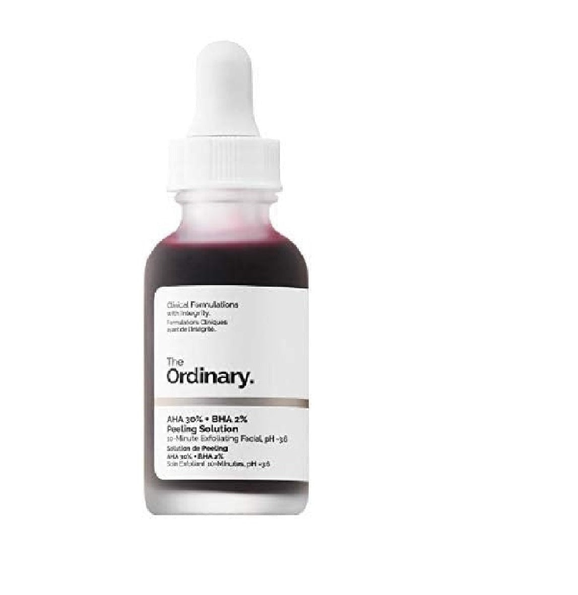 The Ordinary AHA 30% + BHA 2% Peeling Solution