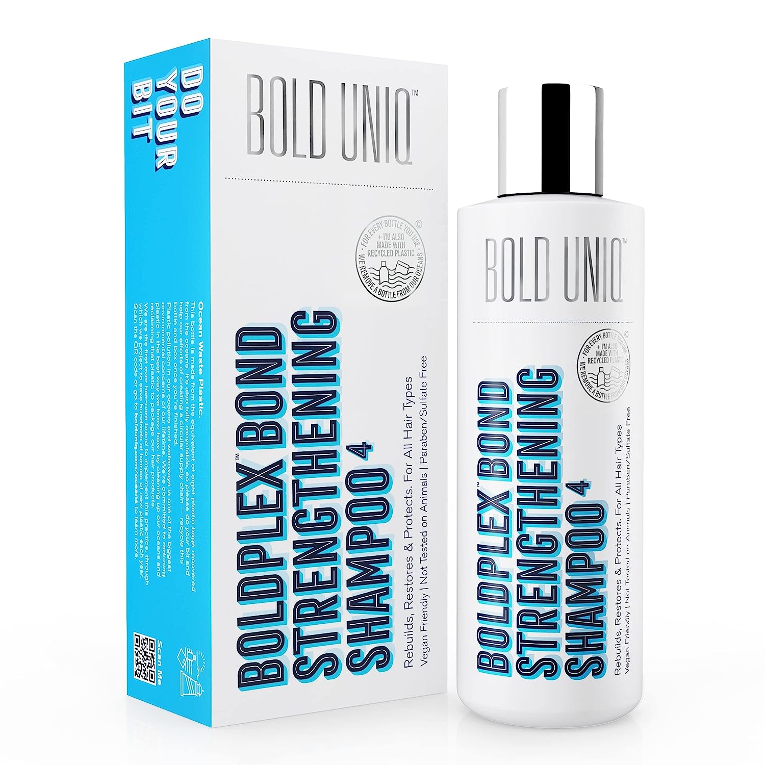 BOLD UNIQ BoldPlex 4 Bond Shampoo