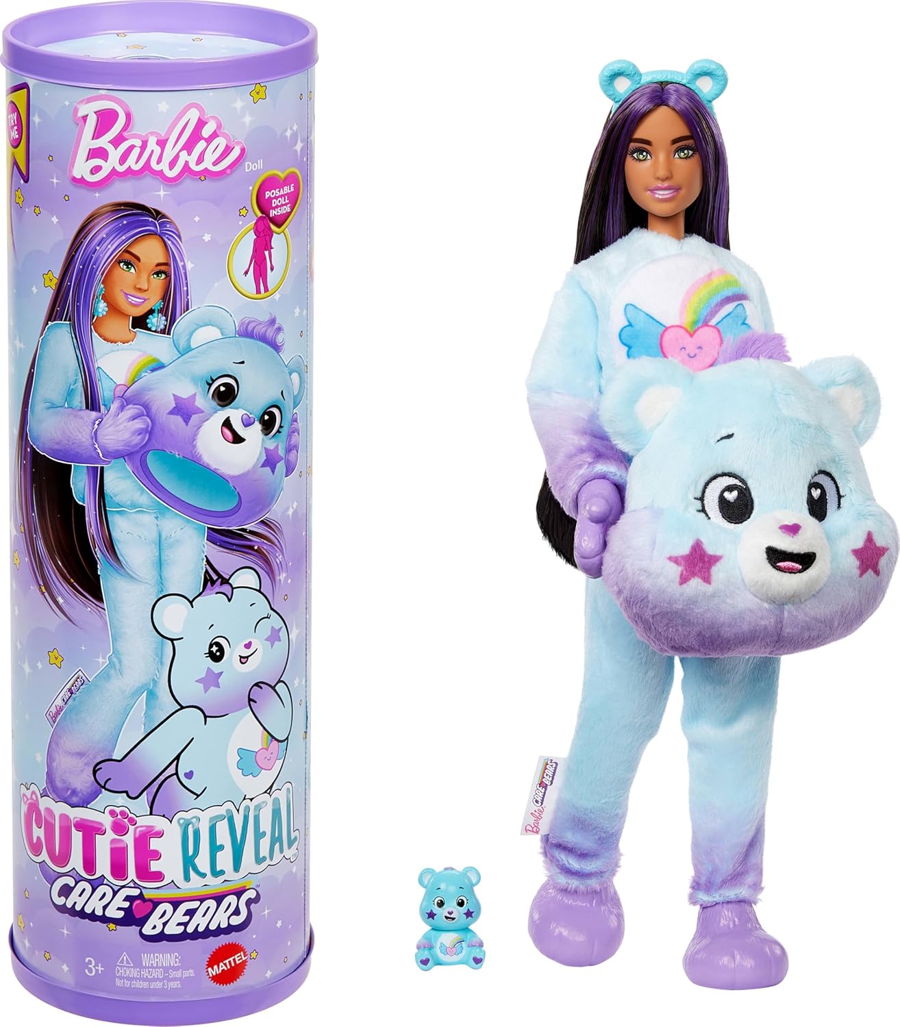 Barbie Cutie Reveal Care Bears serie 2