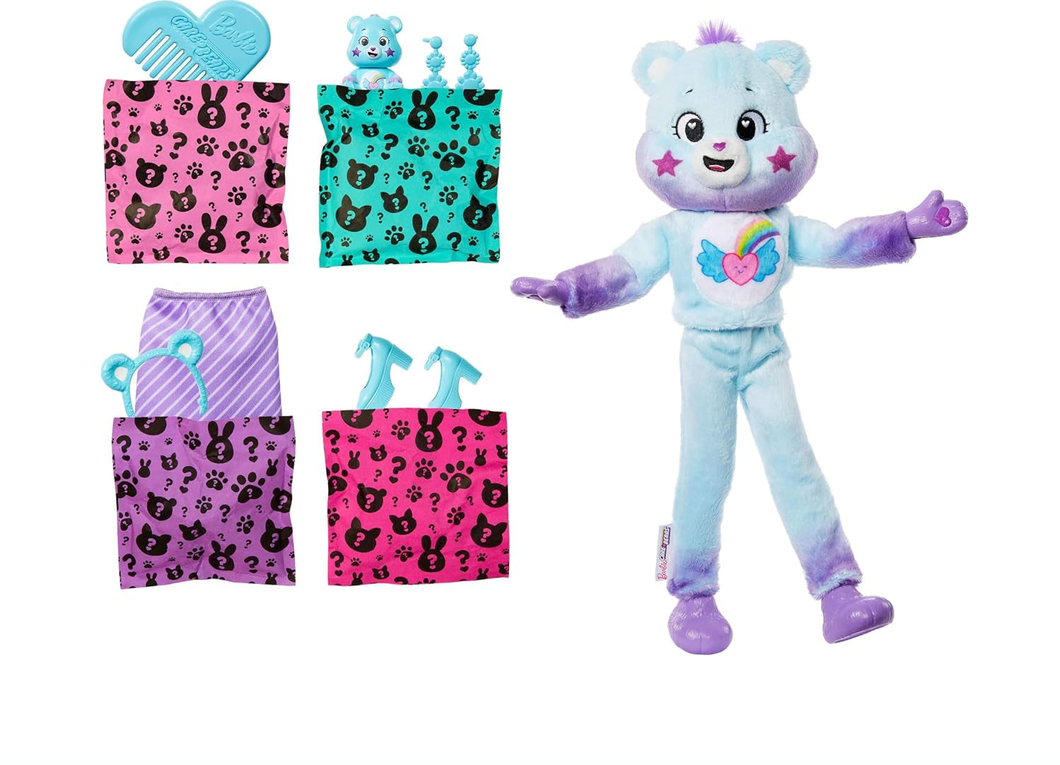 Barbie Cutie Reveal Care Bears serie 2