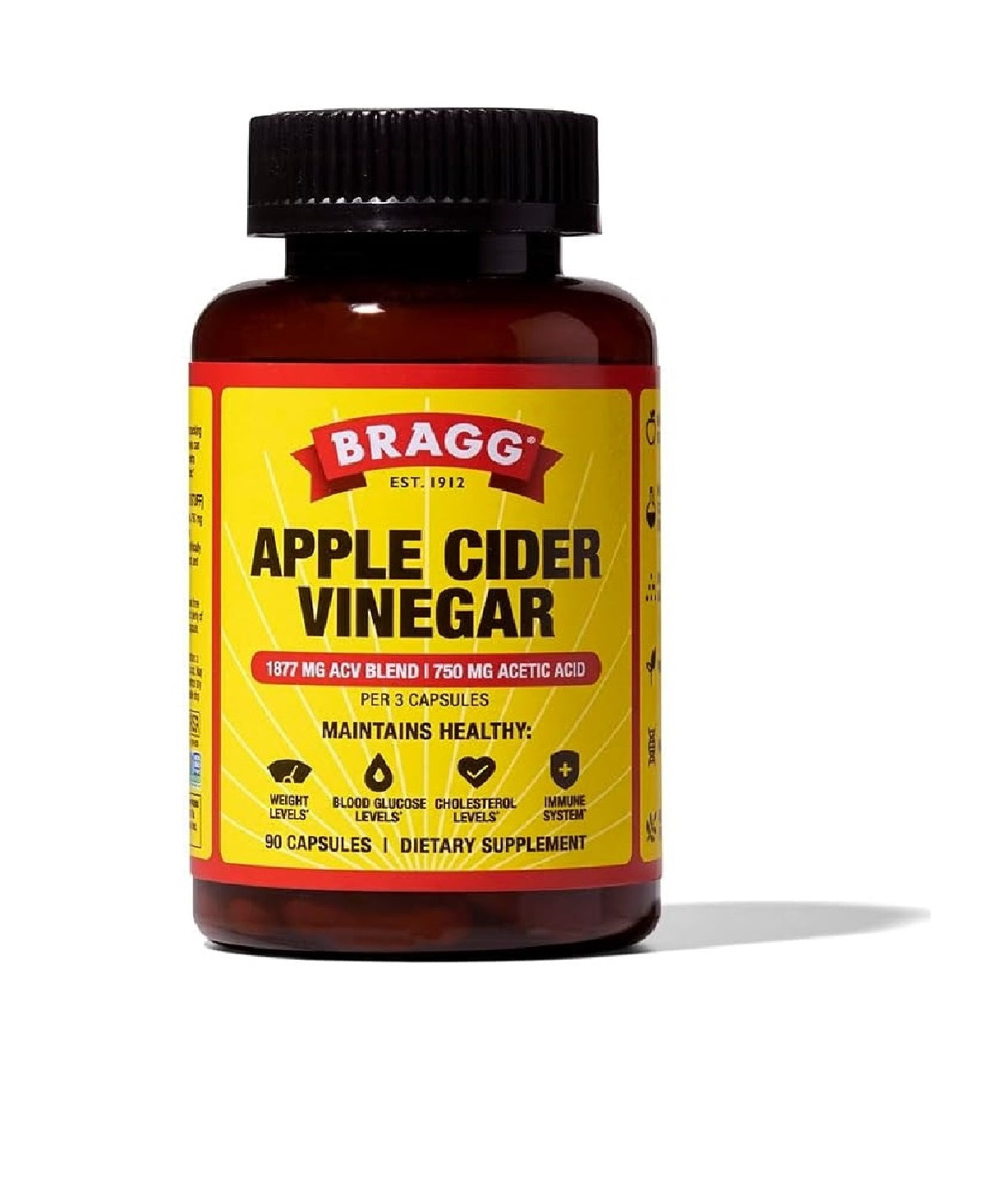 Bragg Cápsulas de vinagre de sidra