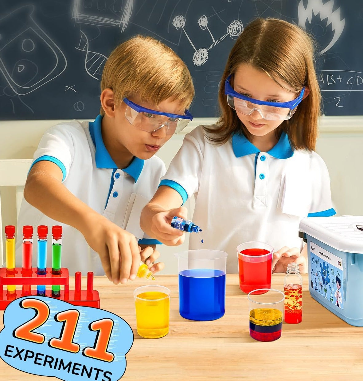 Kits de ciencia para niños