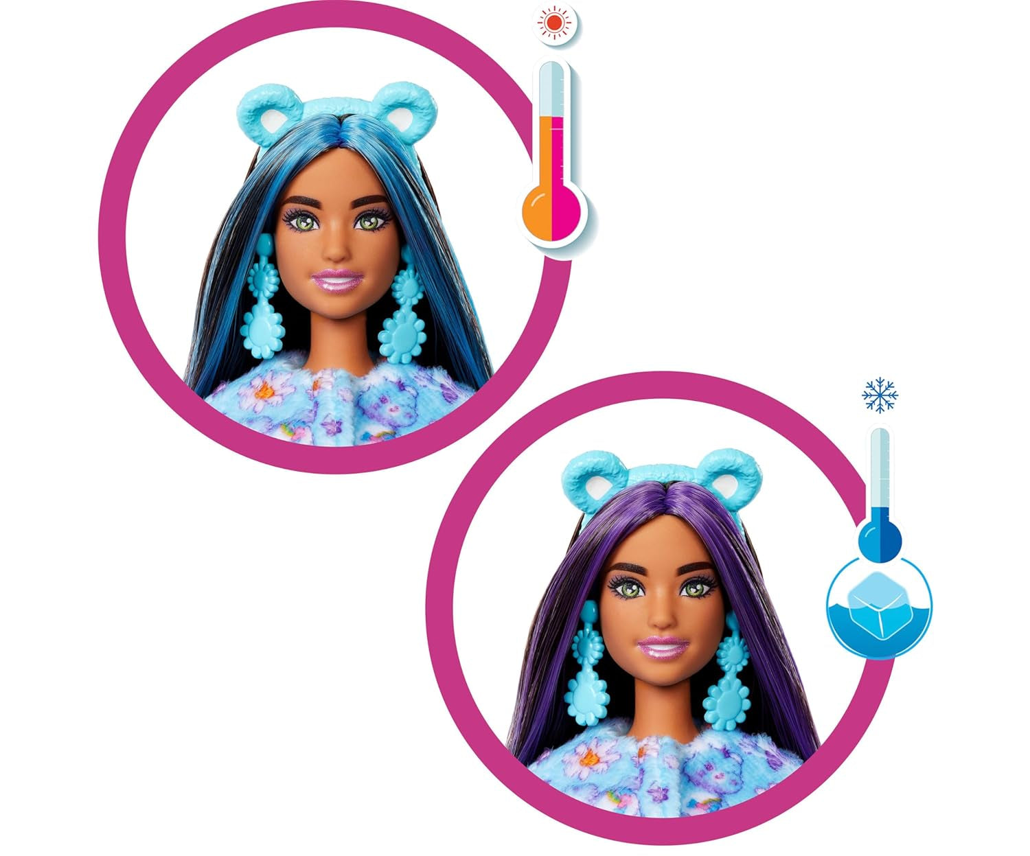 Barbie Cutie Reveal Care Bears serie 2