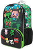 Bolso Minecraft con dijes de goma