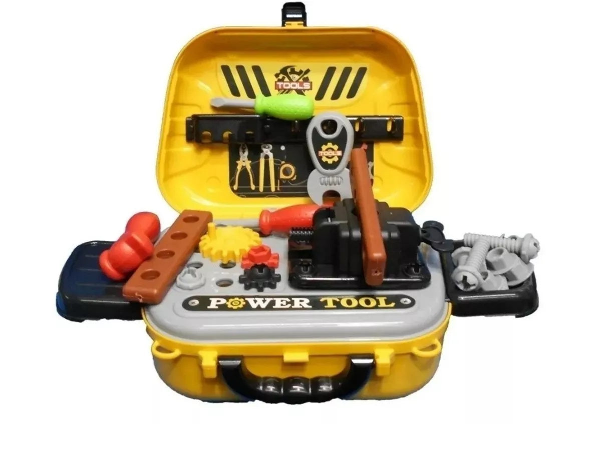 Set maleta de herramientas para niños