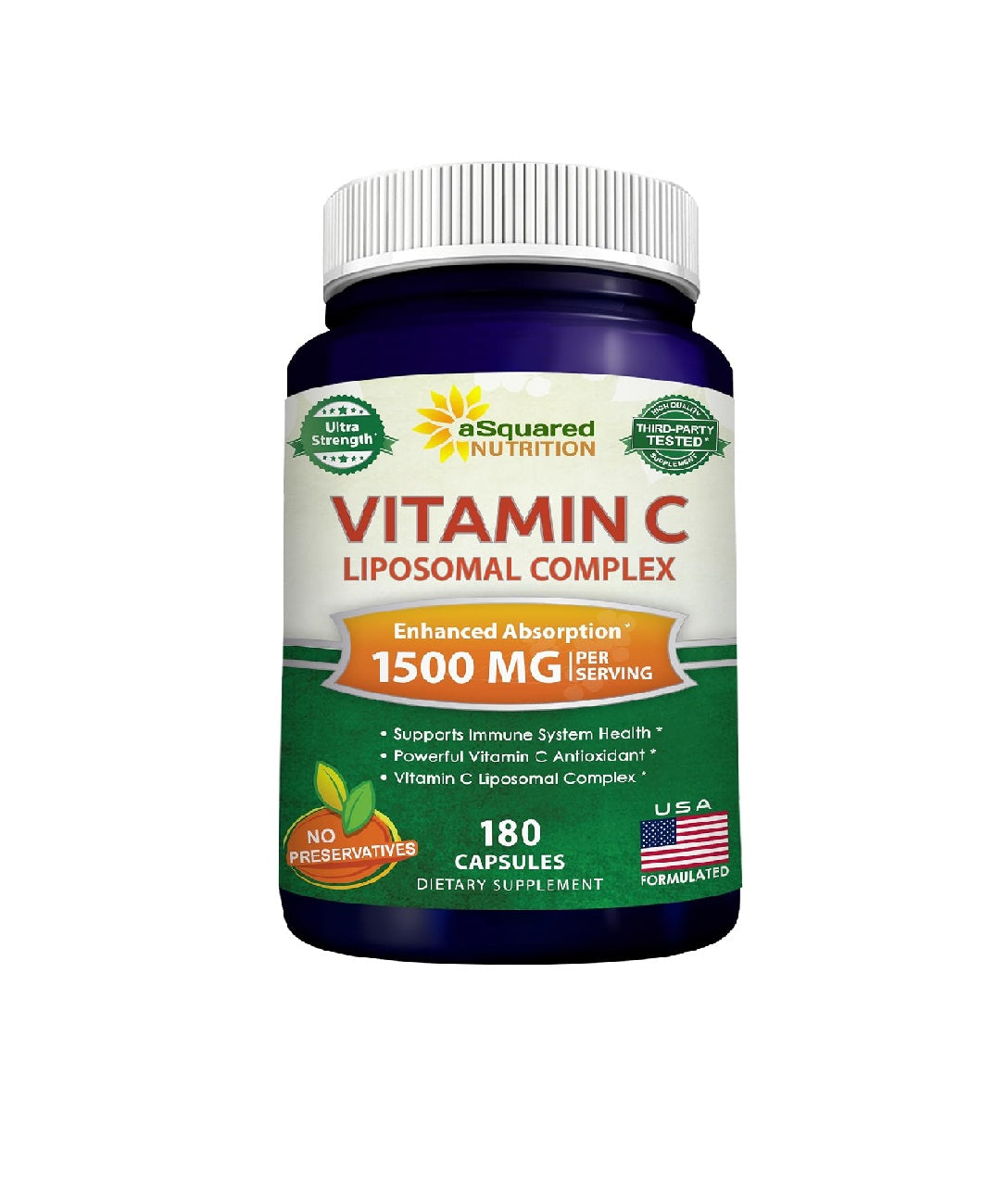 Vitamina C aSquared Nutrition