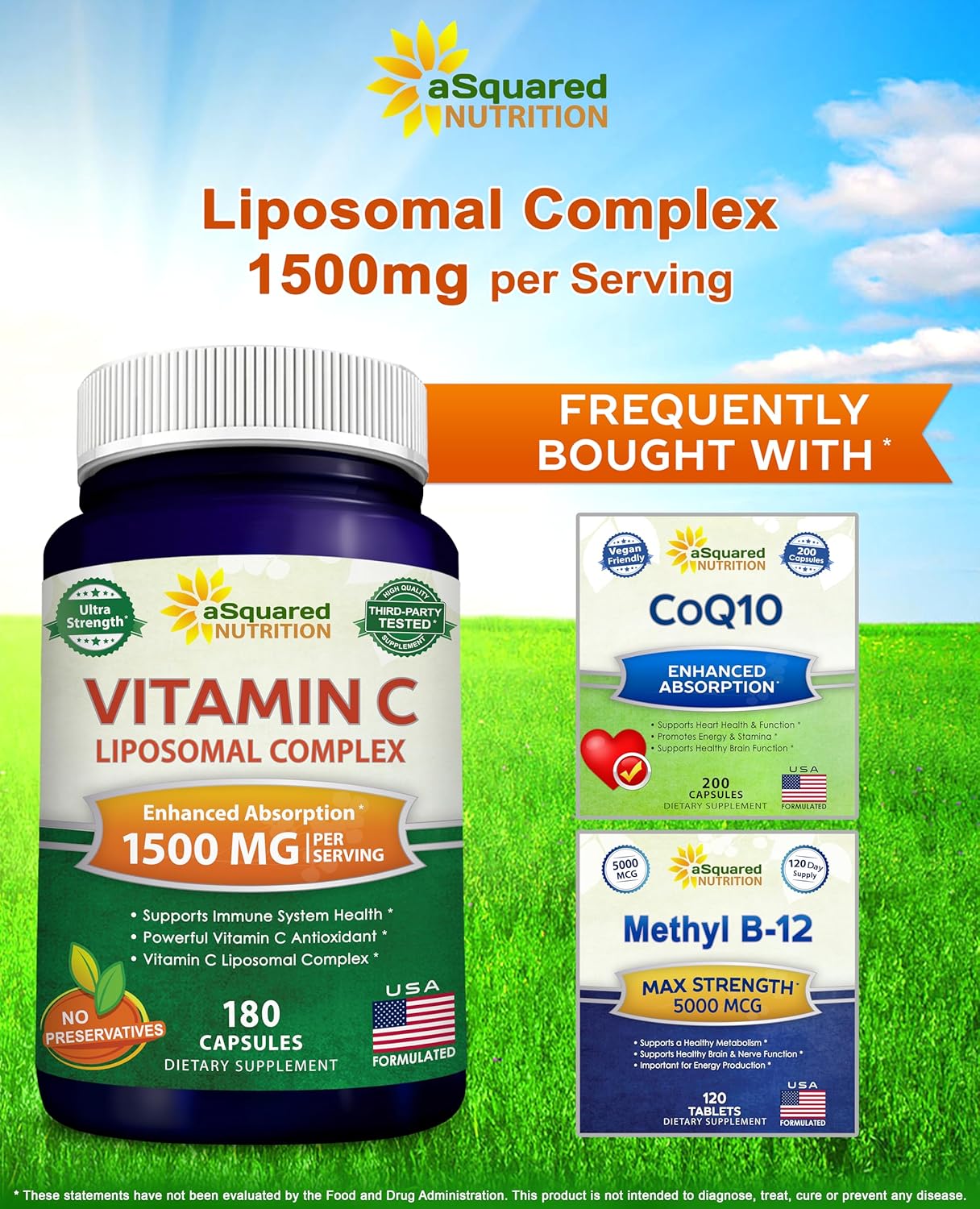 Vitamina C aSquared Nutrition