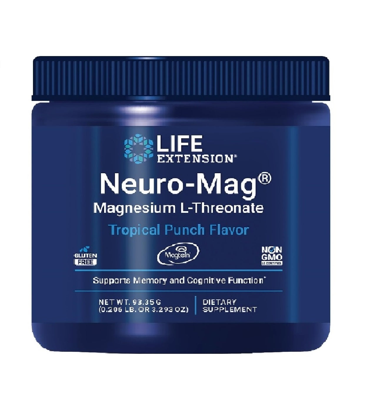 Life Extension Neuro-Mag L-Threonate (Polvo)