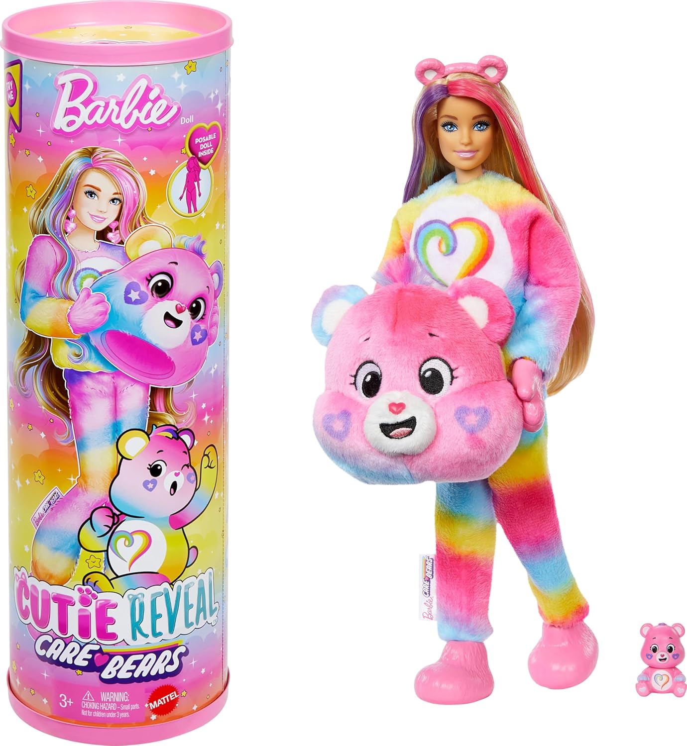 Barbie Cutie Reveal Care Bears Serie 2