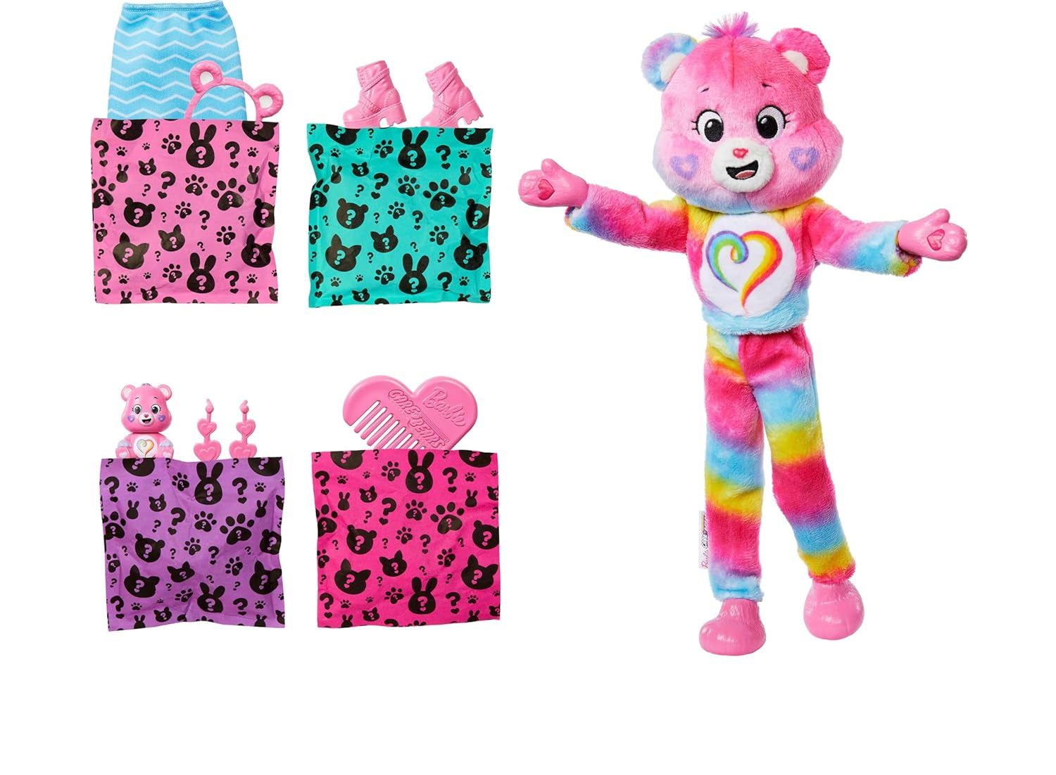 Barbie Cutie Reveal Care Bears Serie 2