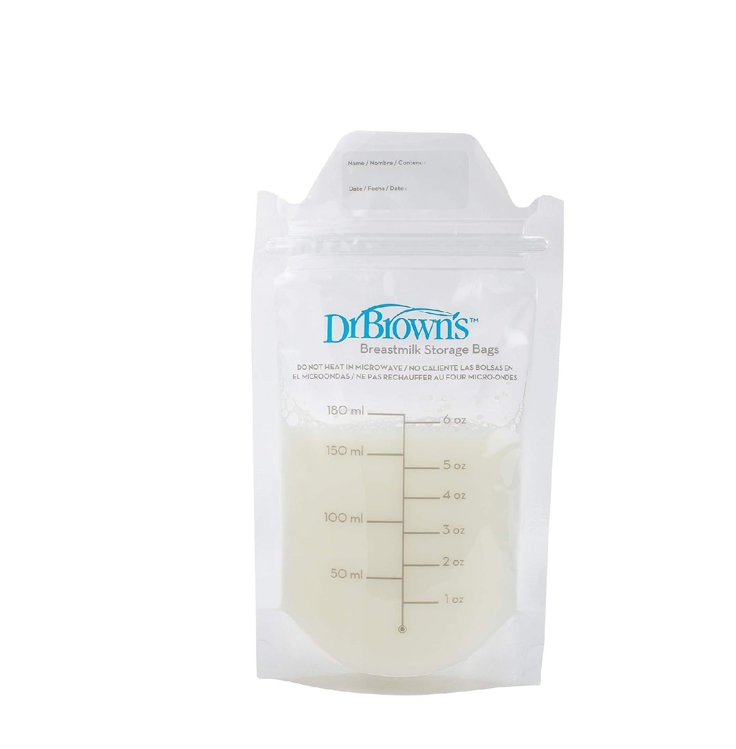 Dr. Brown's Bolsas de almacenamiento leche materna