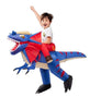 Cargar imagen en el visor de la galería, Disfraz inflable de Dinosaurio Dilophosaurus