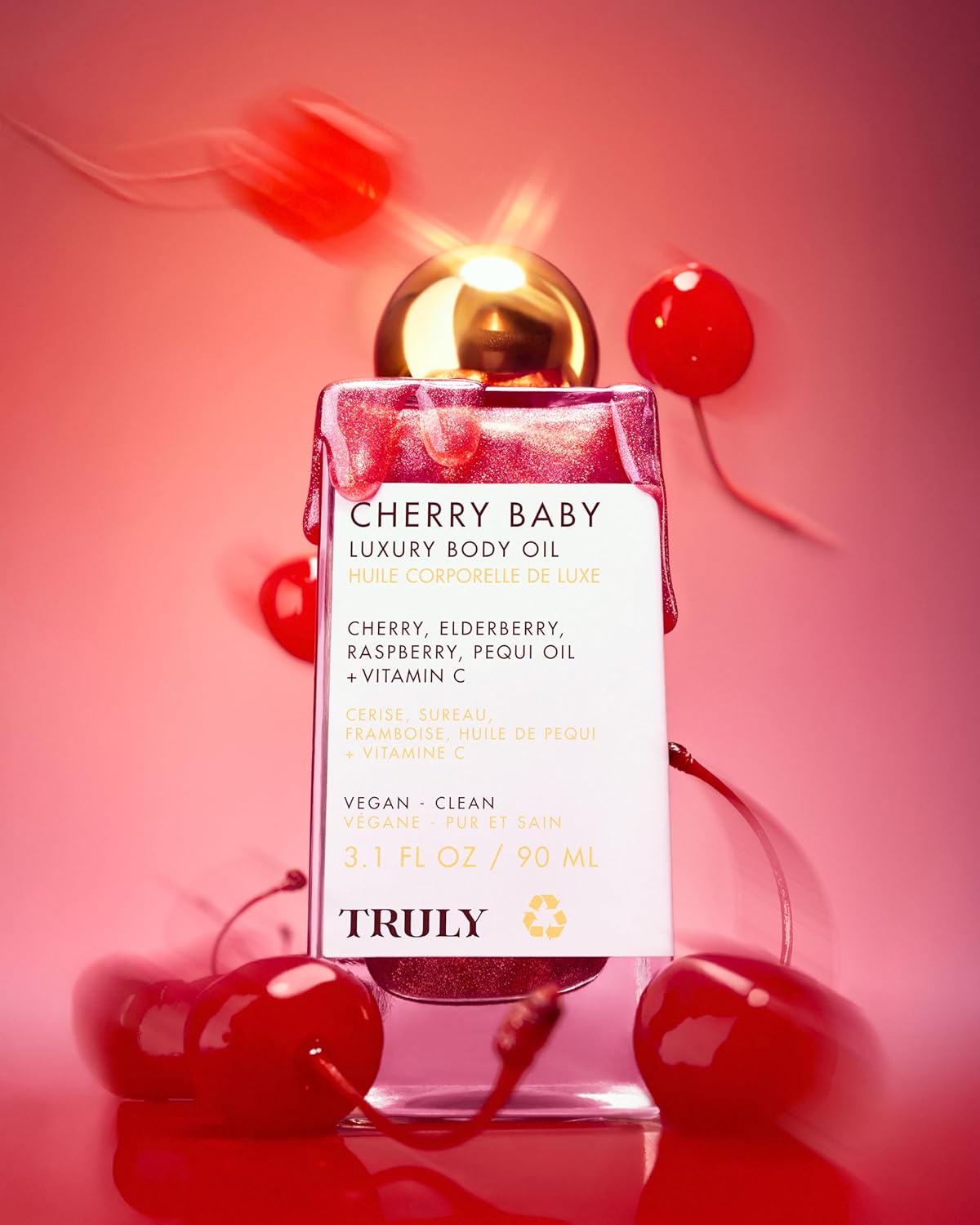 Truly Aceite corporal de lujo Cherry Baby