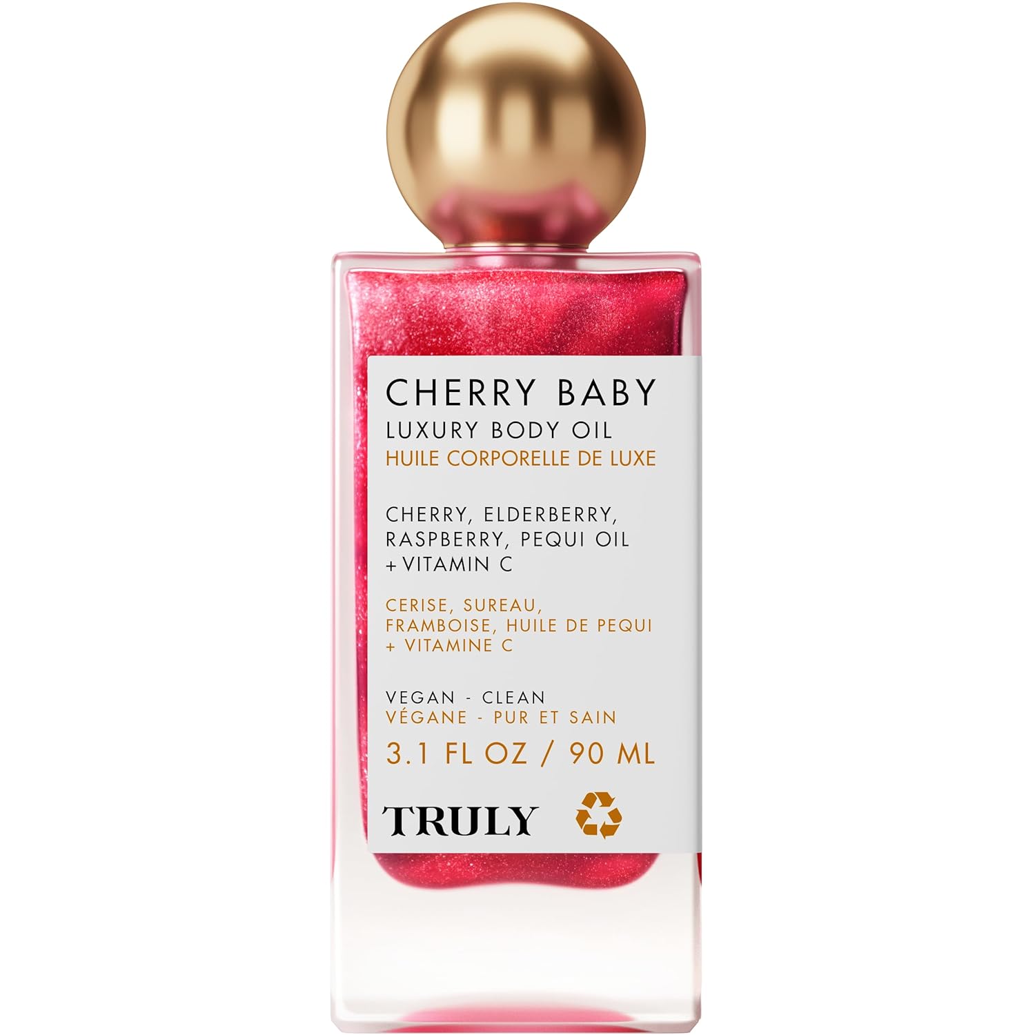 Truly Aceite corporal de lujo Cherry Baby