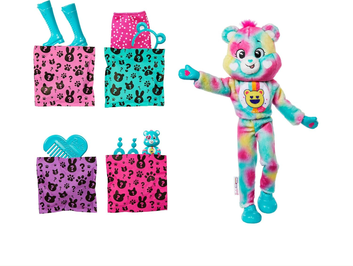 Barbie Cutie Reveal Care Bears Serie 2 multicolor
