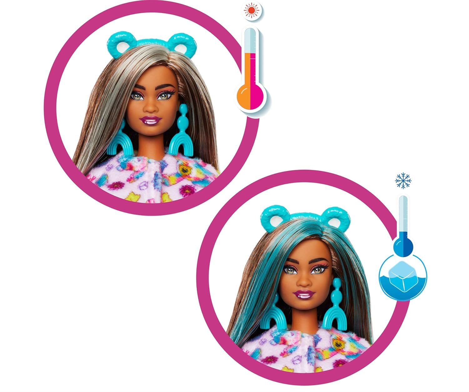 Barbie Cutie Reveal Care Bears Serie 2 multicolor