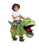 Cargar imagen en el visor de la galería, Disfraz inflable de dinosaurio T Rex Air inflable