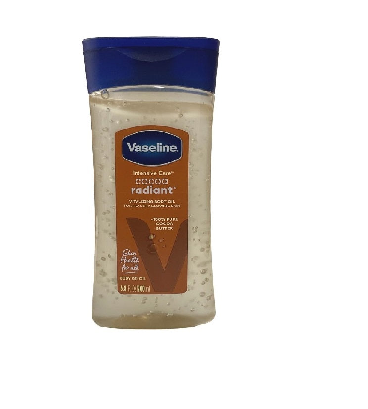 Vaseline Aceite de gel corporal de cuidado intensivo
