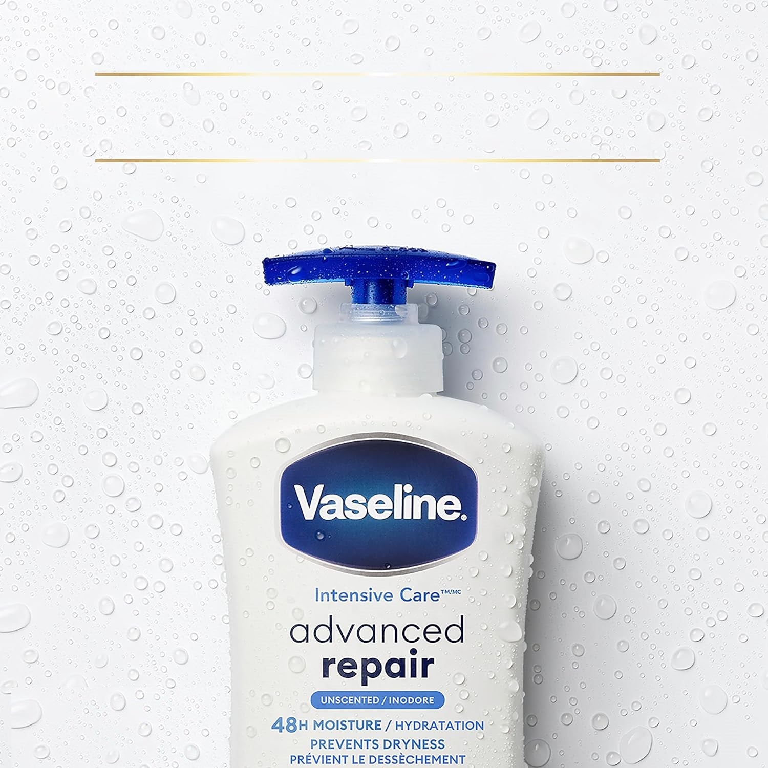 Vaseline Loción corporal de cuidado intensivo Advanced Repair