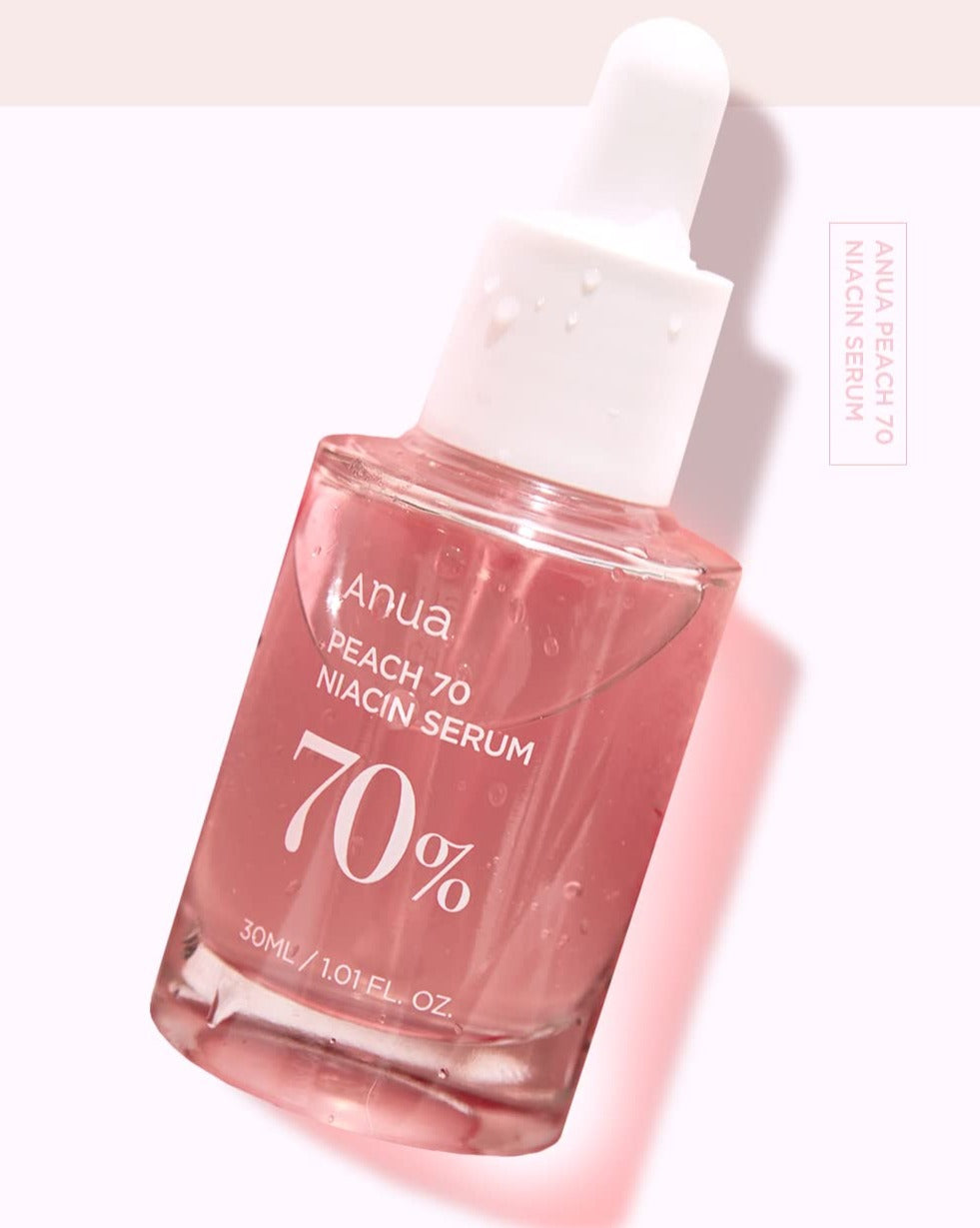 Anua Peach 70% suero de niacinamida